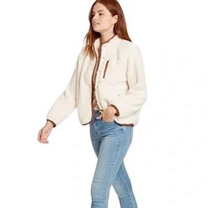 Target Universal Thread Faux Sherpa Jacket
